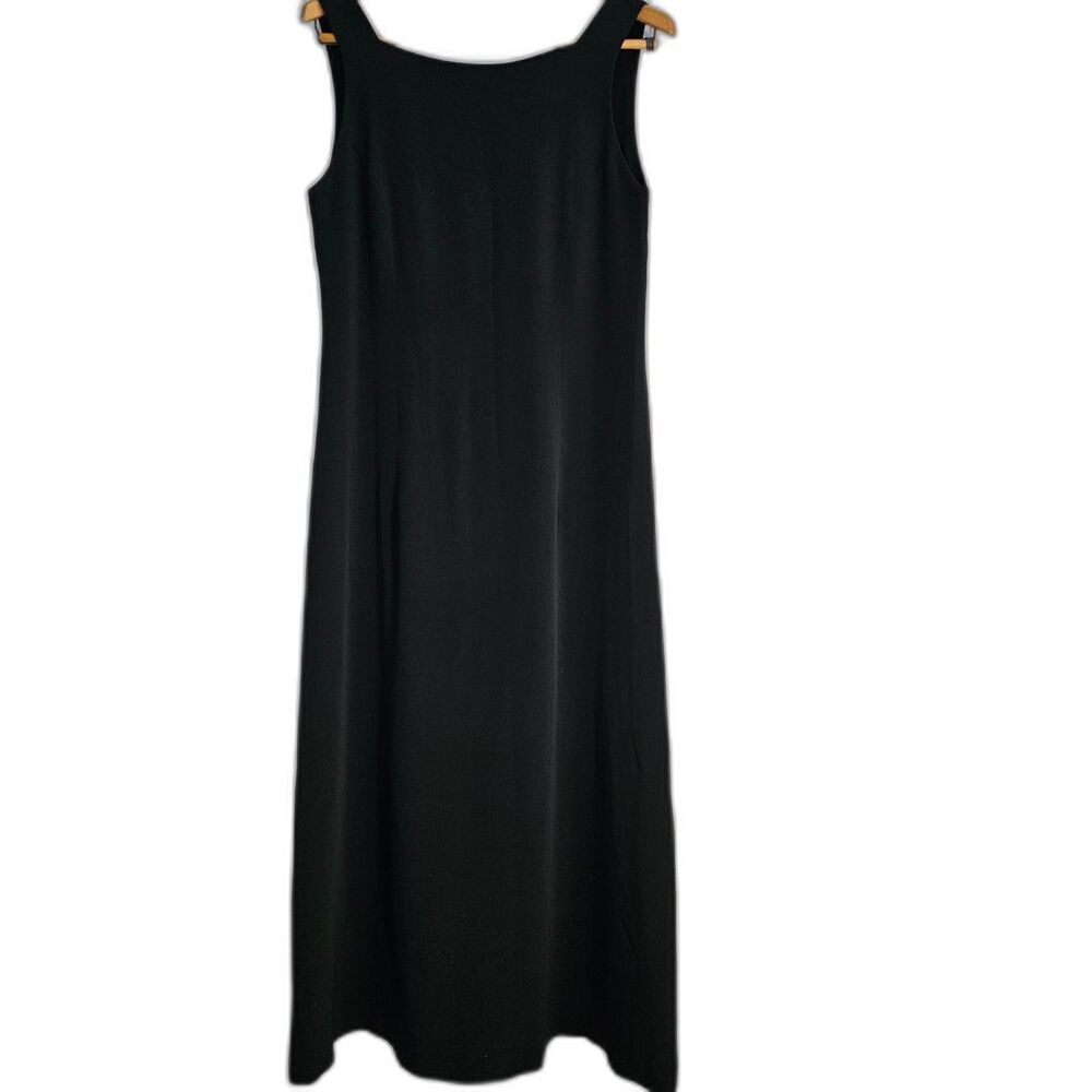 Joan & David Italian Silk Blend Maxi Dress EU sz 46 US sz 14-16